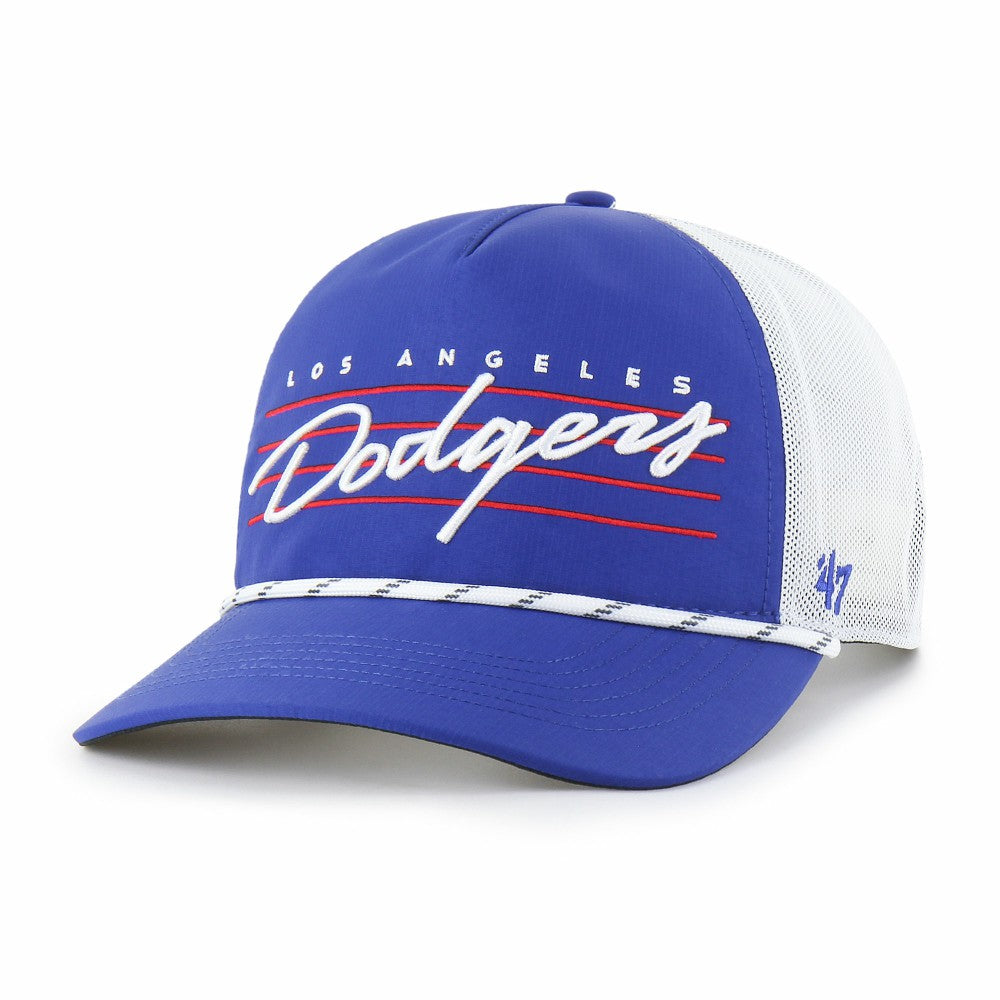 Los Angeles Dodgers '47 Brrr Downburst Mesh Hitch Adjustable Hat Lifestyle