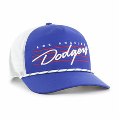 Los Angeles Dodgers '47 Brrr Downburst Mesh Hitch Adjustable Hat Lifestyle