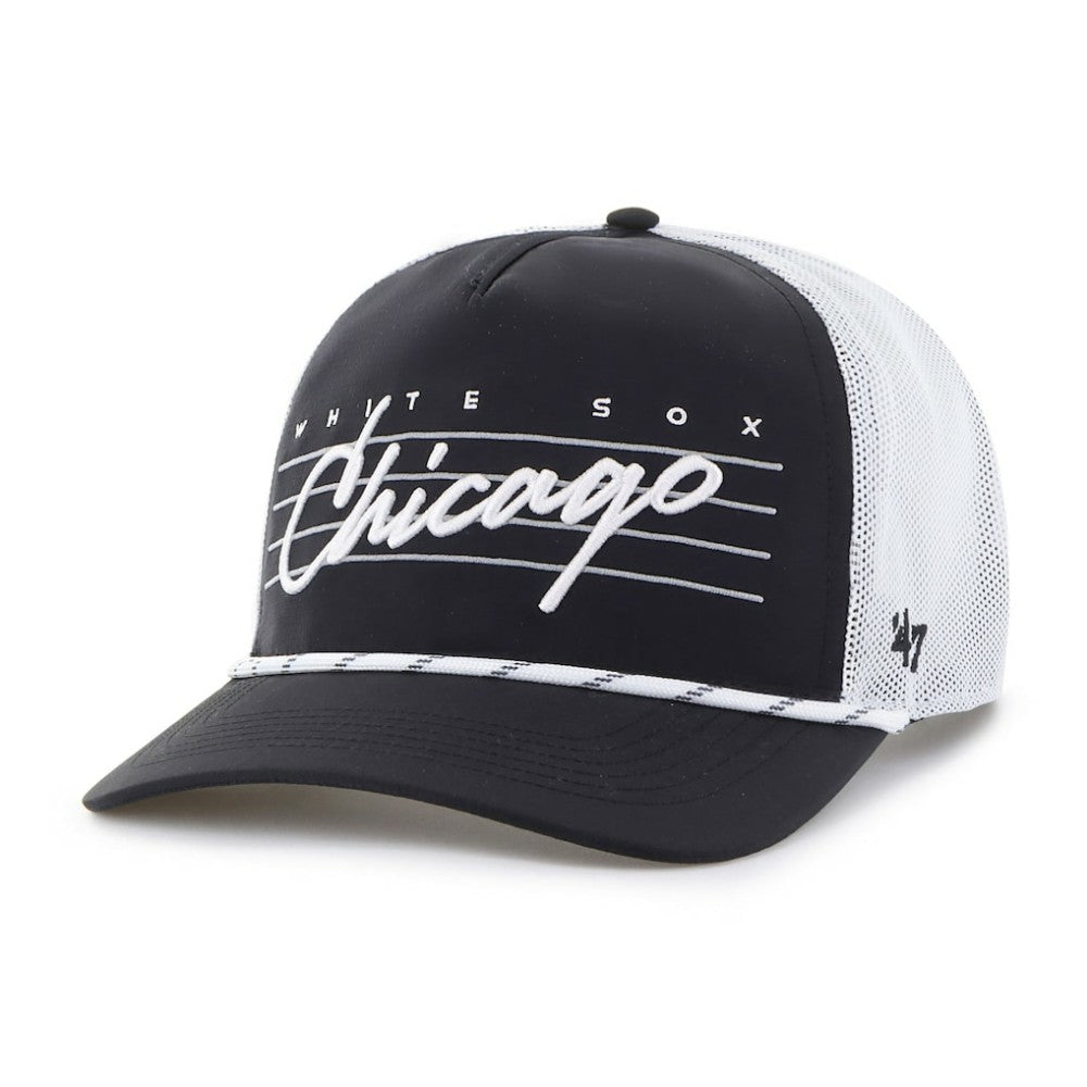 Chicago White Sox '47 Brrr Downburst Mesh Hitch Adjustable Hat discount