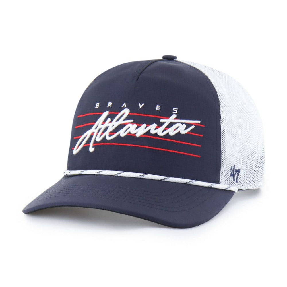 Atlanta Braves '47 Brrr Downburst Mesh Hitch Adjustable Hat for sale