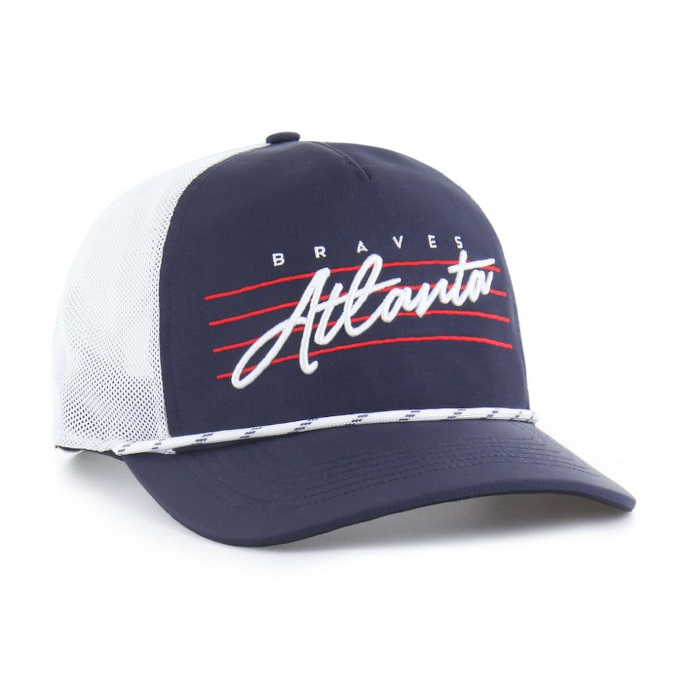Atlanta Braves '47 Brrr Downburst Mesh Hitch Adjustable Hat for sale