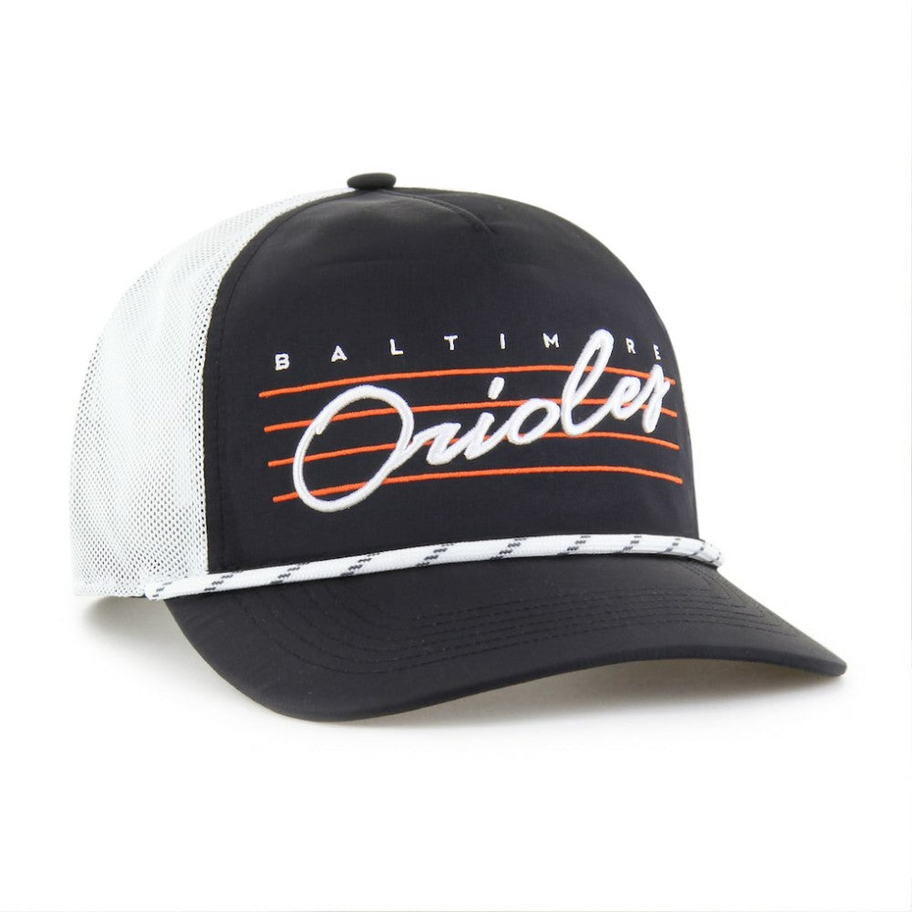 Baltimore Orioles '47 Brrr Downburst Mesh Hitch Adjustable Hat On Sale