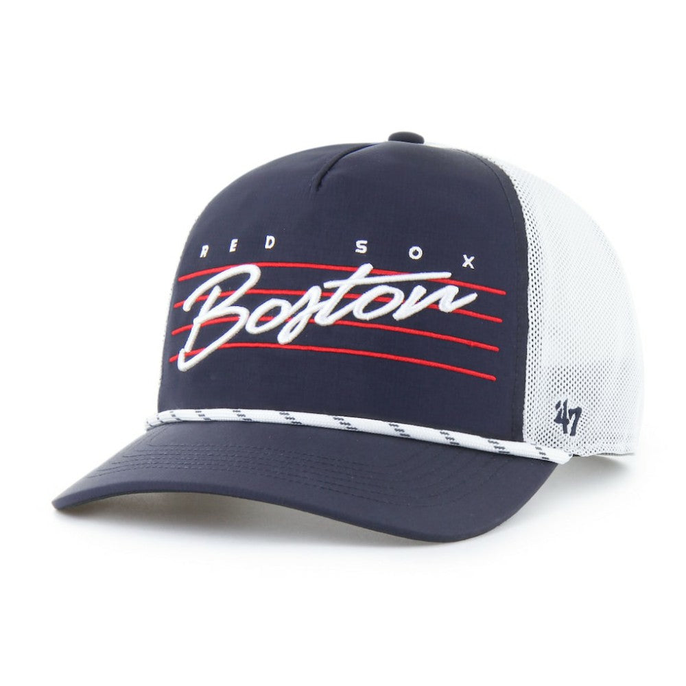 Boston Red Sox '47 Brrr Downburst Mesh Hitch Adjustable Hat Online