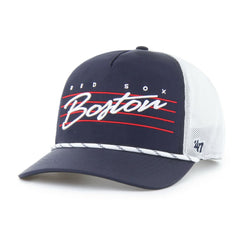 Boston Red Sox '47 Brrr Downburst Mesh Hitch Adjustable Hat Online