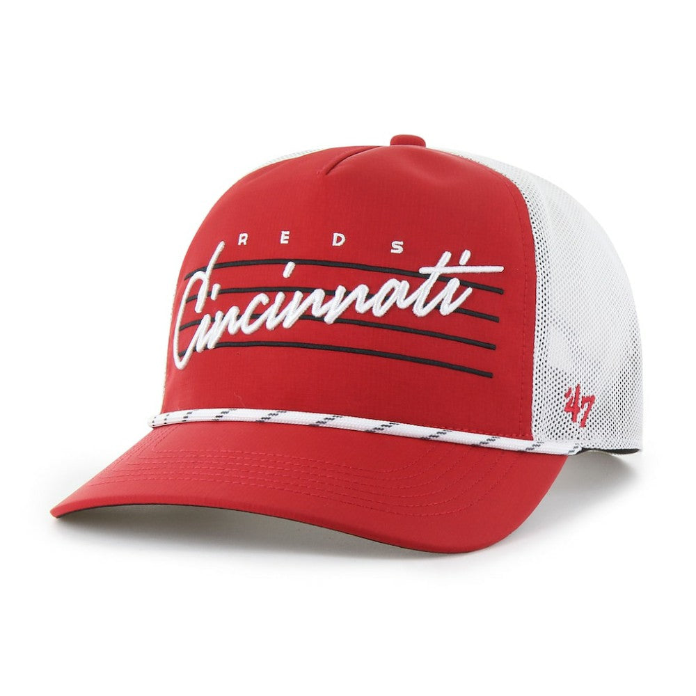 Cincinnati Reds '47 Brrr Downburst Mesh Hitch Adjustable Hat for sale