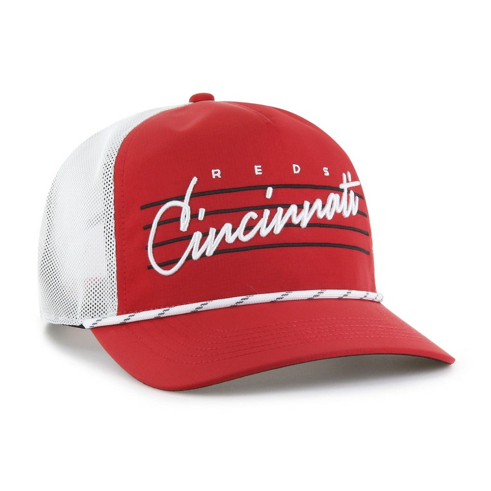 Cincinnati Reds '47 Brrr Downburst Mesh Hitch Adjustable Hat for sale