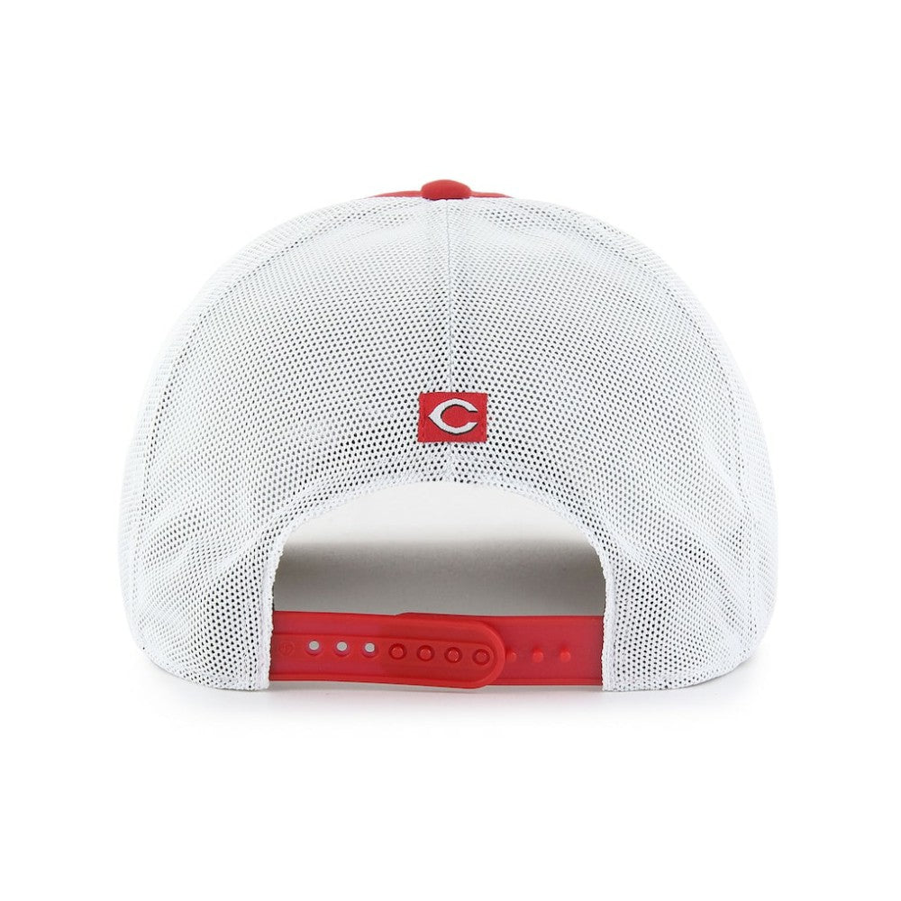 Cincinnati Reds '47 Brrr Downburst Mesh Hitch Adjustable Hat for sale