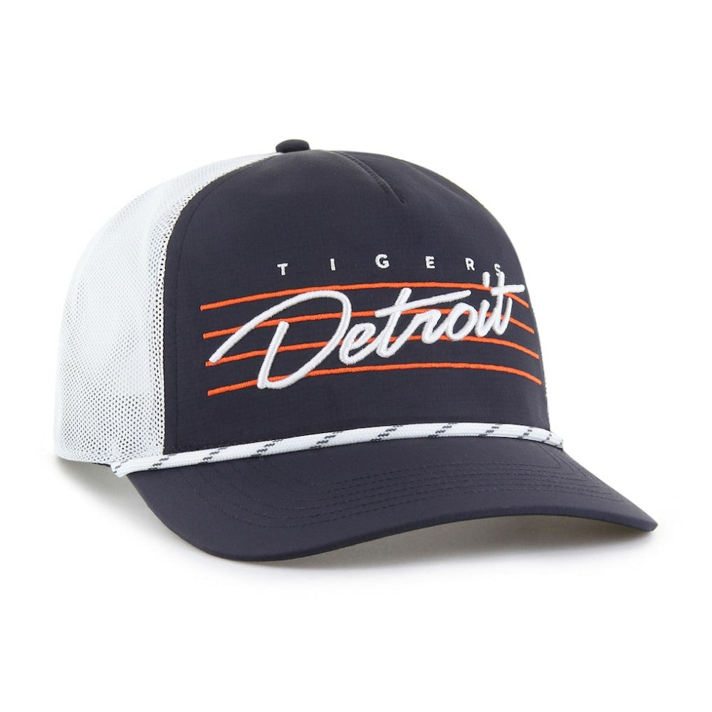 Detroit Tigers '47 Brrr Downburst Mesh Hitch Adjustable Hat discount