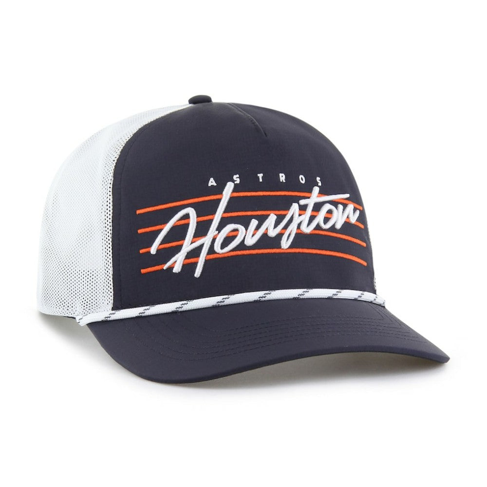 Houston Astros '47 Brrr Downburst Mesh Hitch Adjustable Hat Online