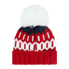 St. Louis Cardinals '47 Women's Felicity Cuffed Knit Hat with Pom Clearance