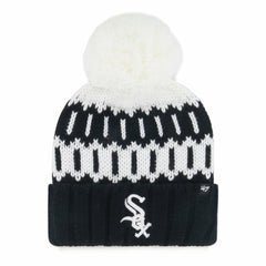 Chicago White Sox '47 Women's Felicity Cuffed Knit Hat with Pom On Sale