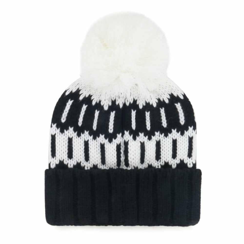 Chicago White Sox '47 Women's Felicity Cuffed Knit Hat with Pom On Sale