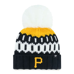 Pittsburgh Pirates '47 Women's Felicity Cuffed Knit Hat with Pom Near Me