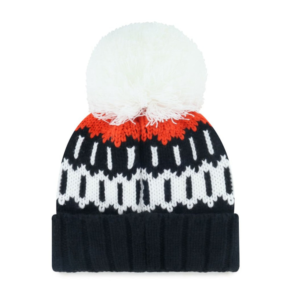 San Francisco Giants '47 Women's Felicity Cuffed Knit Hat with Pom for sale