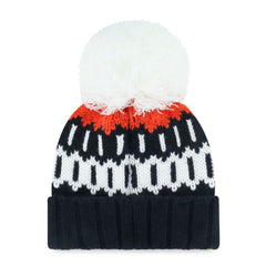 San Francisco Giants '47 Women's Felicity Cuffed Knit Hat with Pom for sale