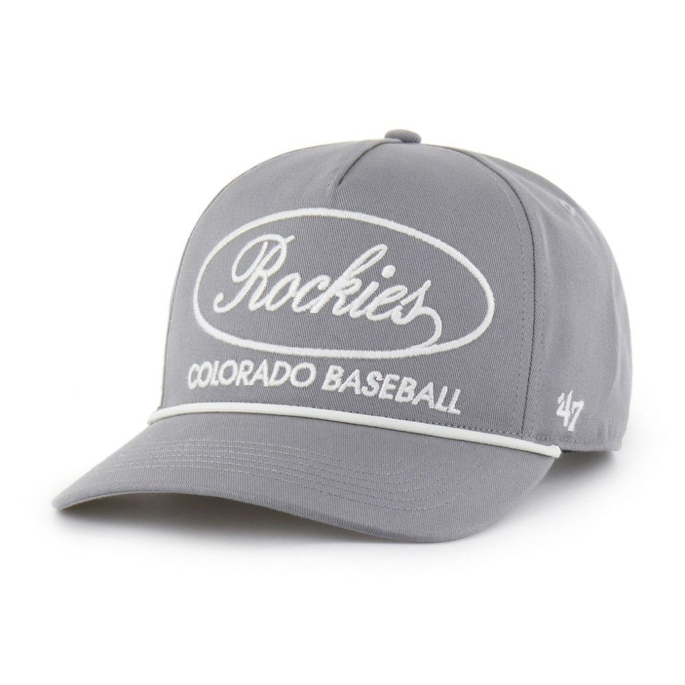 Colorado Rockies '47 Foundational Hitch Adjustable Hat Online
