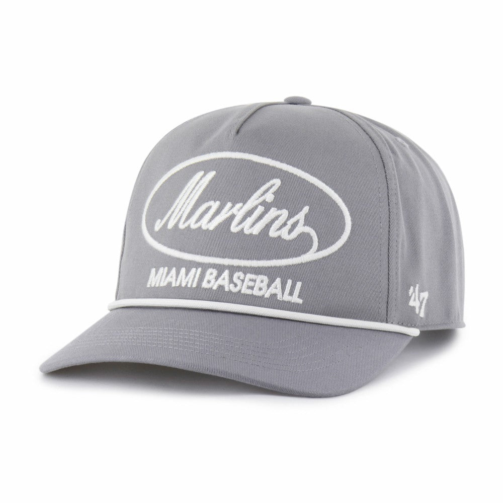 Miami Marlins '47 Foundational Hitch Adjustable Hat Online
