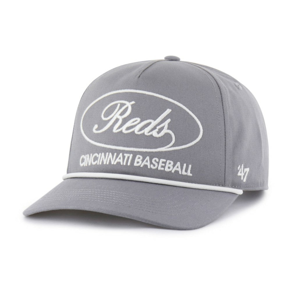 Cincinnati Reds '47 Foundational Hitch Adjustable Hat discount