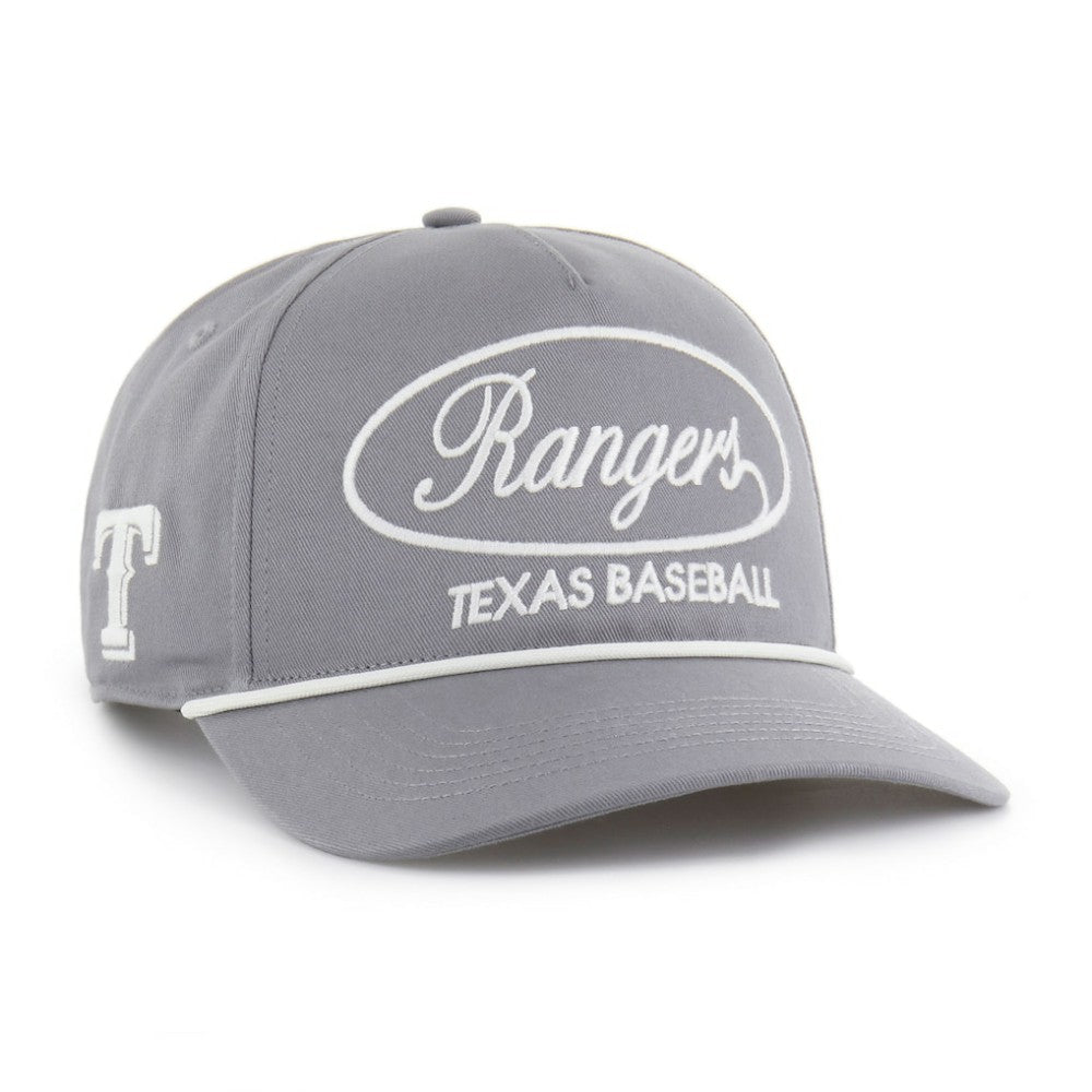 Texas Rangers '47 Foundational Hitch Adjustable Hat Lifestyle