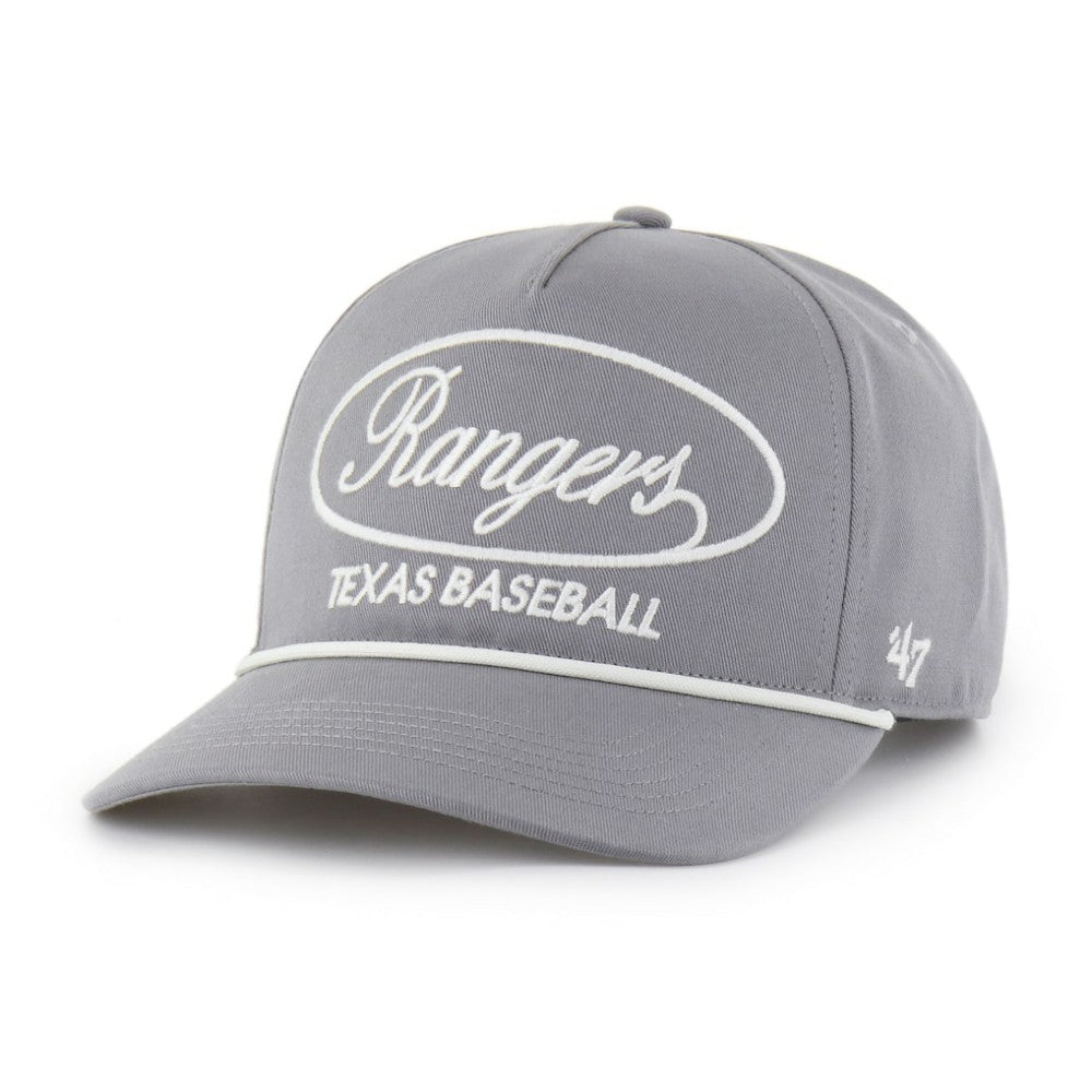 Texas Rangers '47 Foundational Hitch Adjustable Hat Lifestyle
