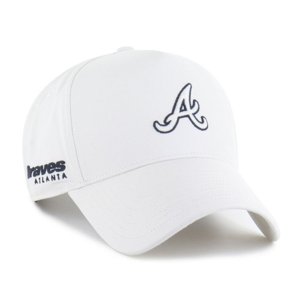 Atlanta Braves '47 Foundational Pinch Offside Adjustable Hat discount
