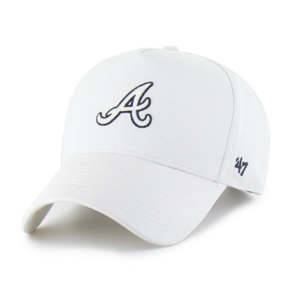 Atlanta Braves '47 Foundational Pinch Offside Adjustable Hat discount
