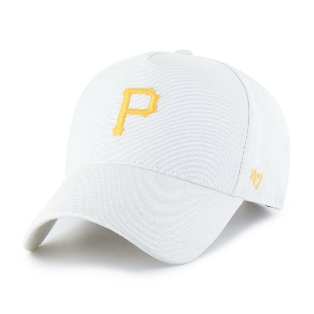 Pittsburgh Pirates '47 Foundational Pinch Offside Adjustable Hat Lifestyle