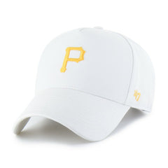 Pittsburgh Pirates '47 Foundational Pinch Offside Adjustable Hat Lifestyle