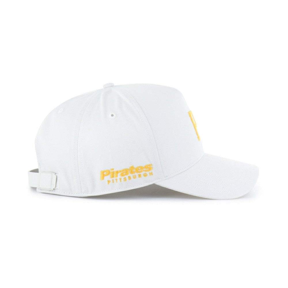 Pittsburgh Pirates '47 Foundational Pinch Offside Adjustable Hat Lifestyle