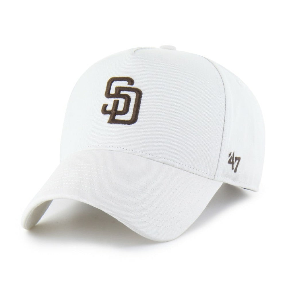 San Diego Padres '47 Foundational Pinch Offside Adjustable Hat Lifestyle