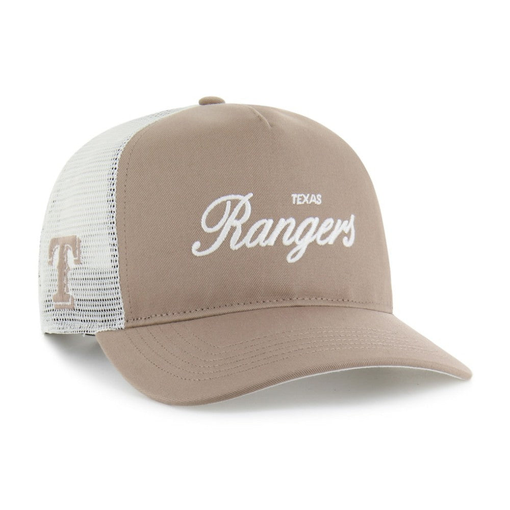 Texas Rangers '47 Foundational Mesh Hitch Adjustable Hat On Sale