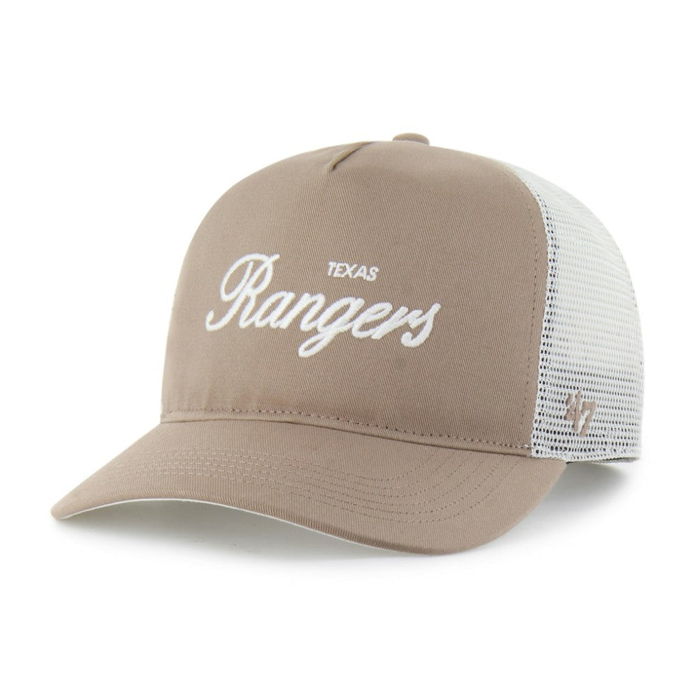 Texas Rangers '47 Foundational Mesh Hitch Adjustable Hat On Sale