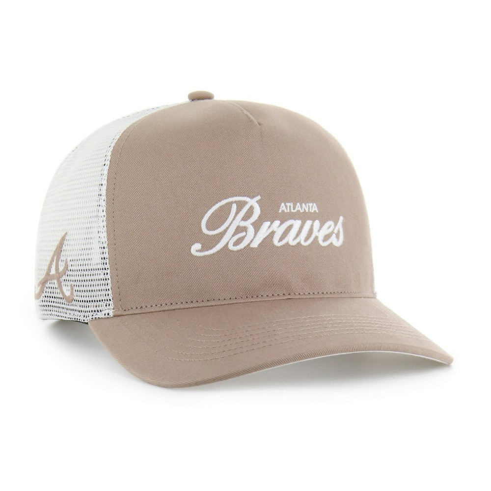 Atlanta Braves '47 Foundational Mesh Hitch Adjustable Hat Sale