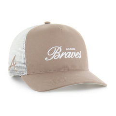 Atlanta Braves '47 Foundational Mesh Hitch Adjustable Hat Sale