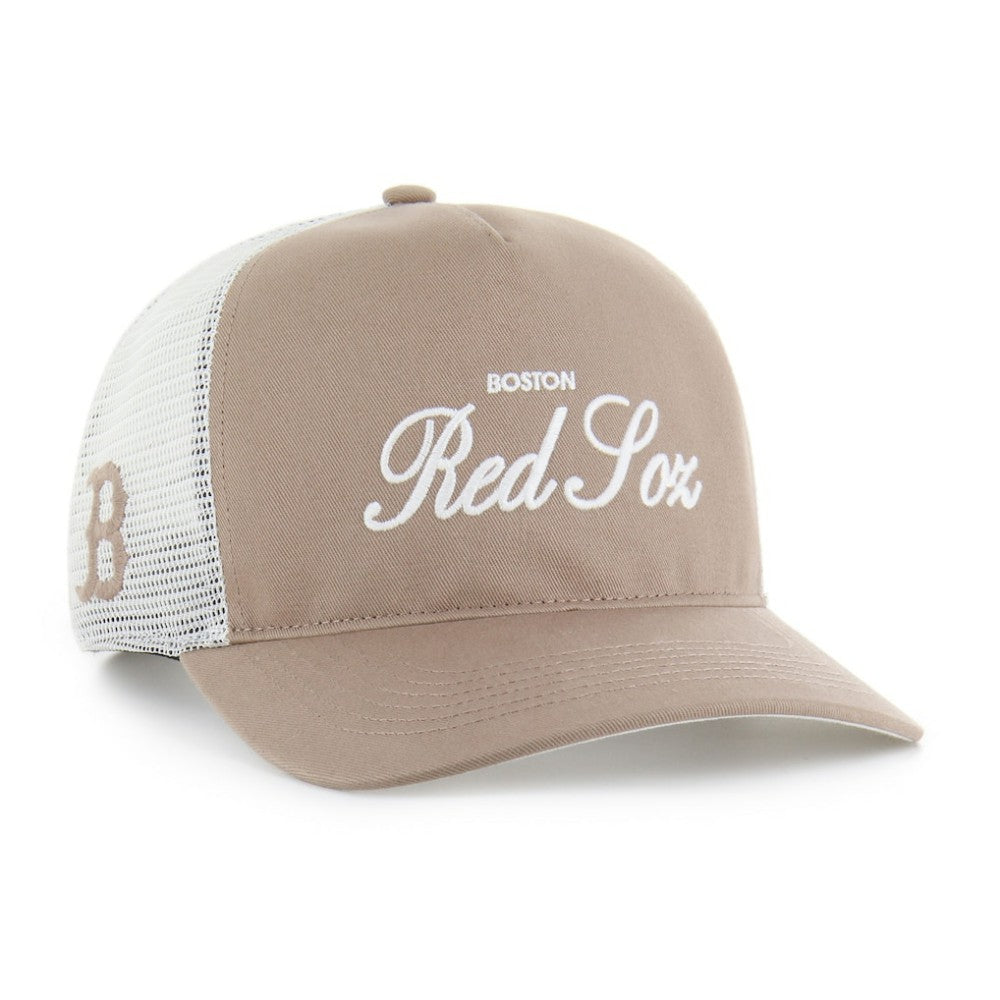 Boston Red Sox '47 Foundational Mesh Hitch Adjustable Hat for sale