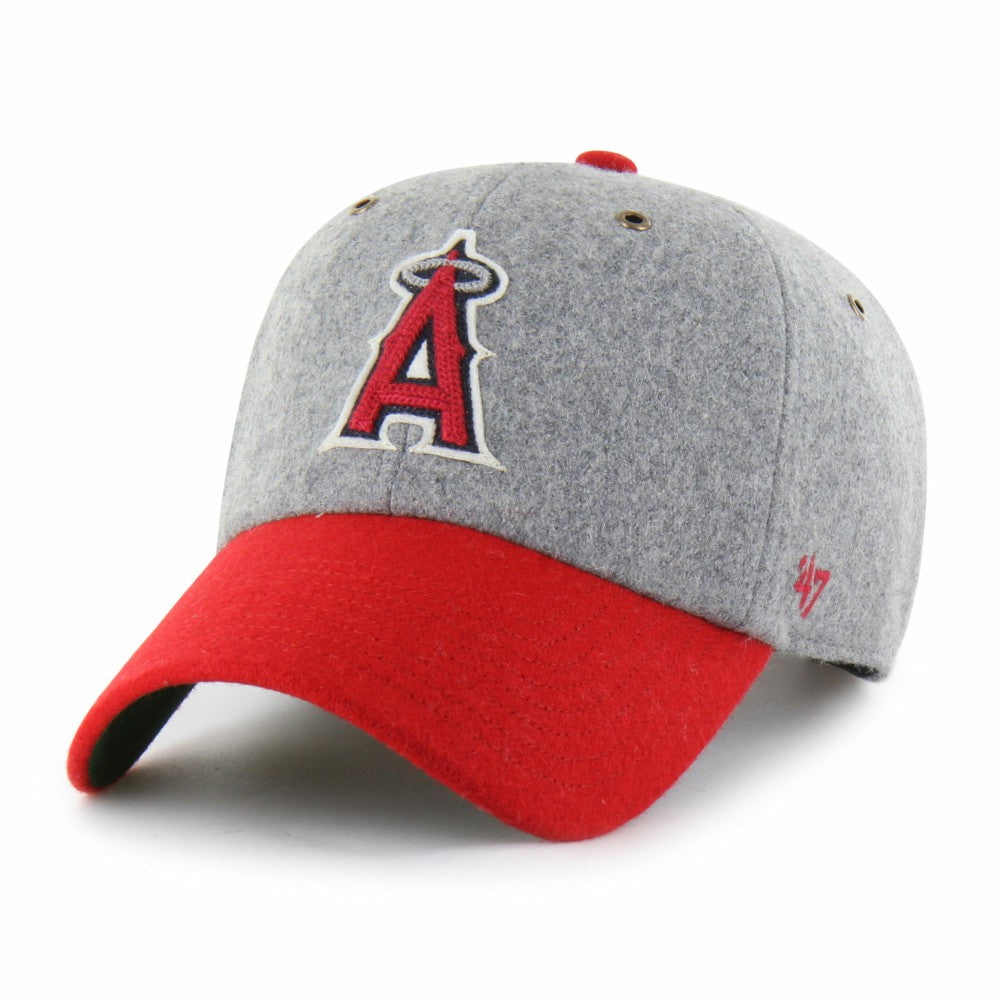 Los Angeles Angels '47 Golden Age Wool Clean Up Adjustable Hat Clearance