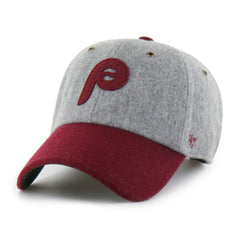 Philadelphia Phillies '47 Golden Age Wool Clean Up Adjustable Hat Lifestyle