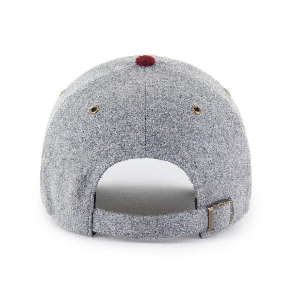 Philadelphia Phillies '47 Golden Age Wool Clean Up Adjustable Hat Lifestyle