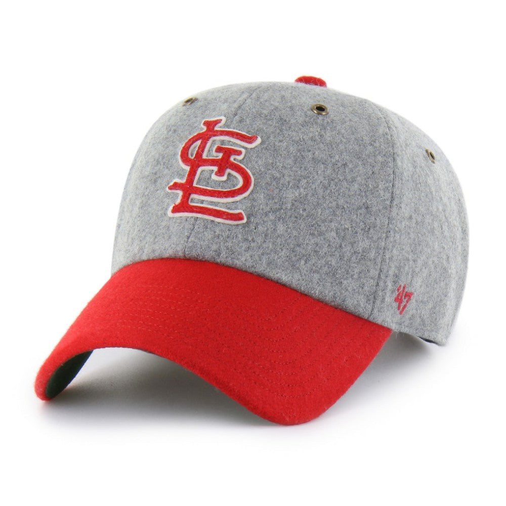 St. Louis Cardinals '47 Golden Age Wool Clean Up Adjustable Hat discount