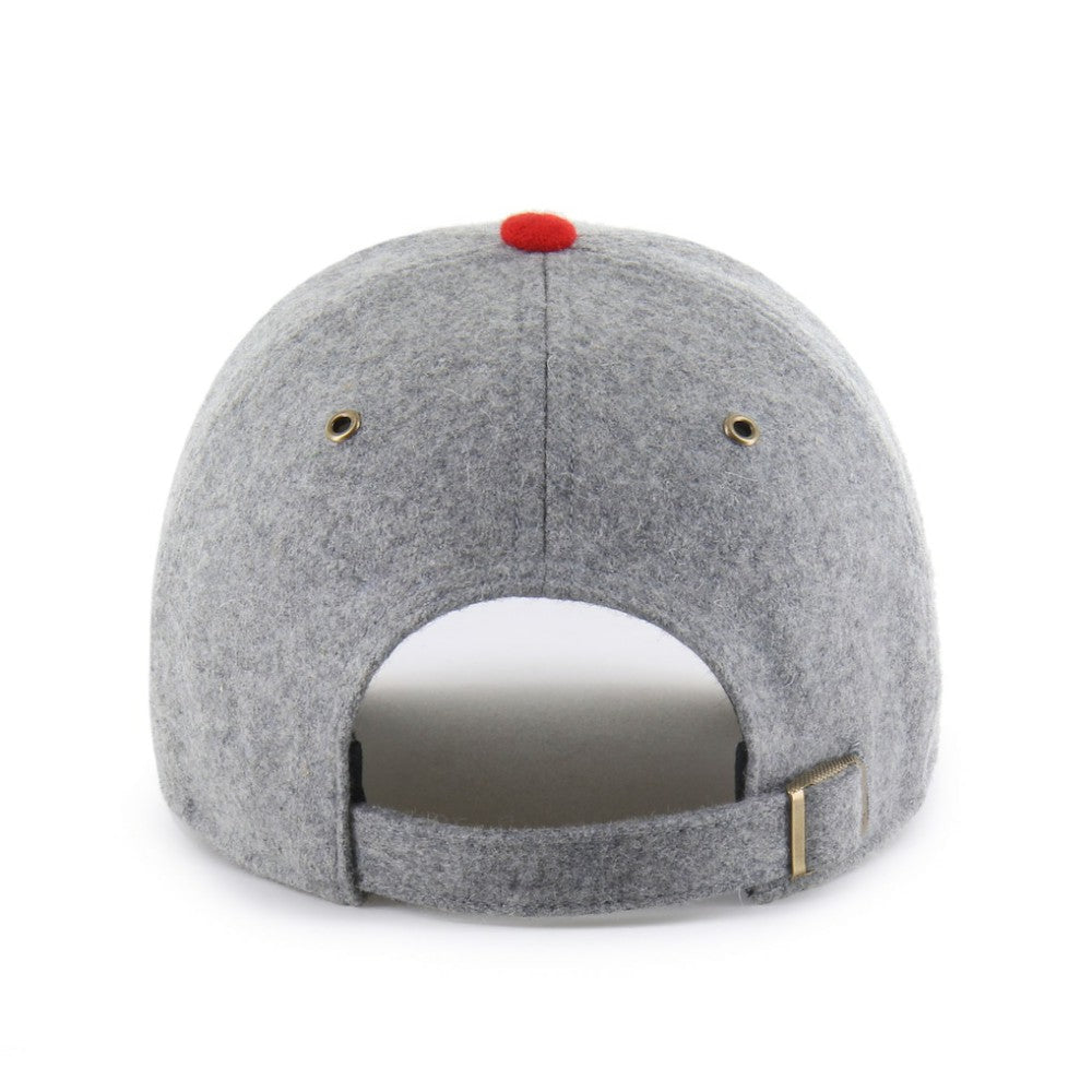 St. Louis Cardinals '47 Golden Age Wool Clean Up Adjustable Hat discount