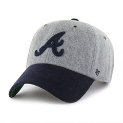 Atlanta Braves '47 Golden Age Wool Clean Up Adjustable Hat Lifestyle