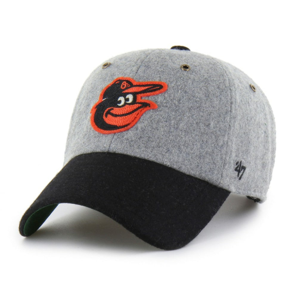 Baltimore Orioles '47 Golden Age Wool Clean Up Adjustable Hat for sale