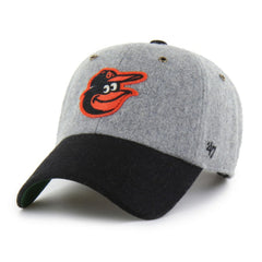 Baltimore Orioles '47 Golden Age Wool Clean Up Adjustable Hat for sale