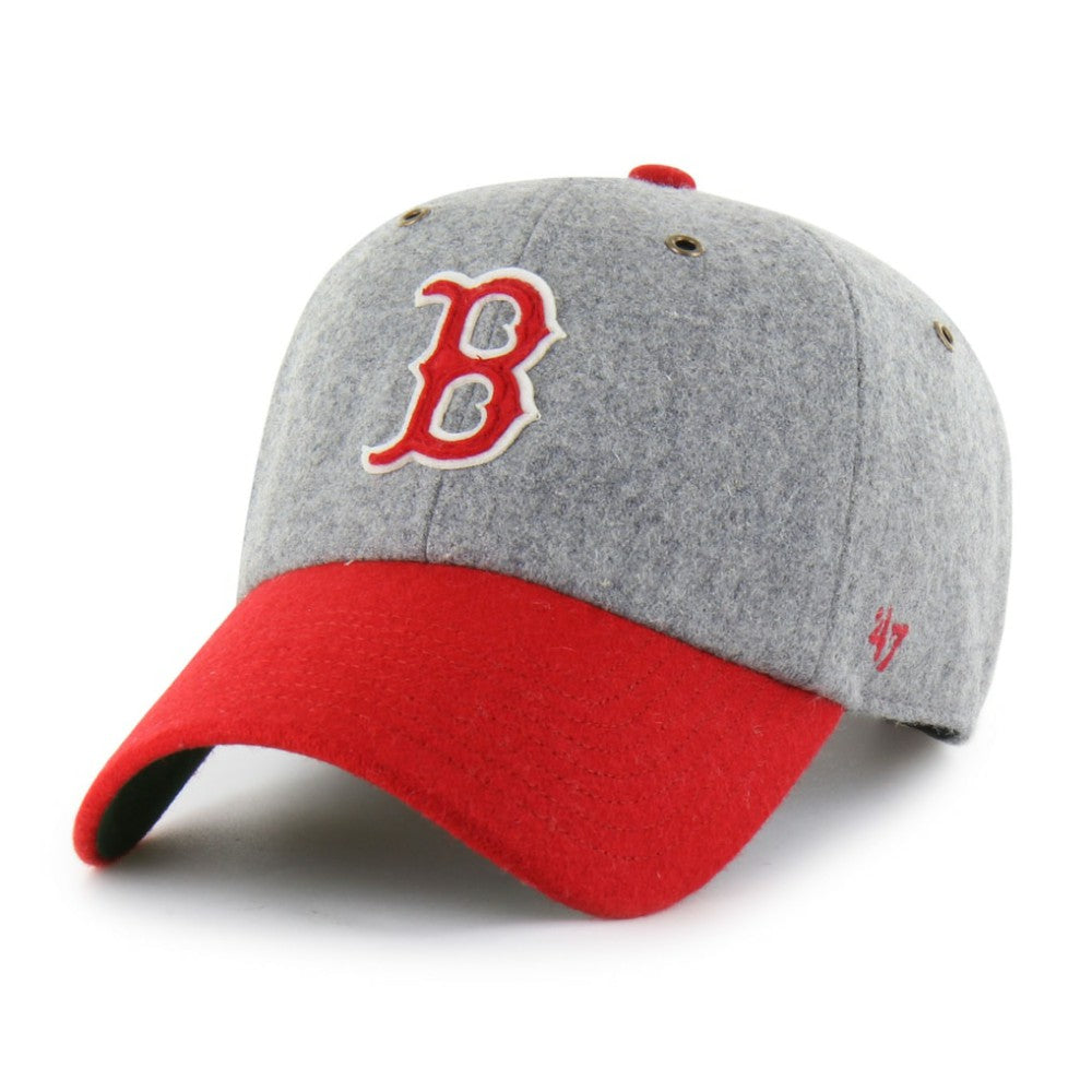 Boston Red Sox '47 Golden Age Wool Clean Up Adjustable Hat for sale