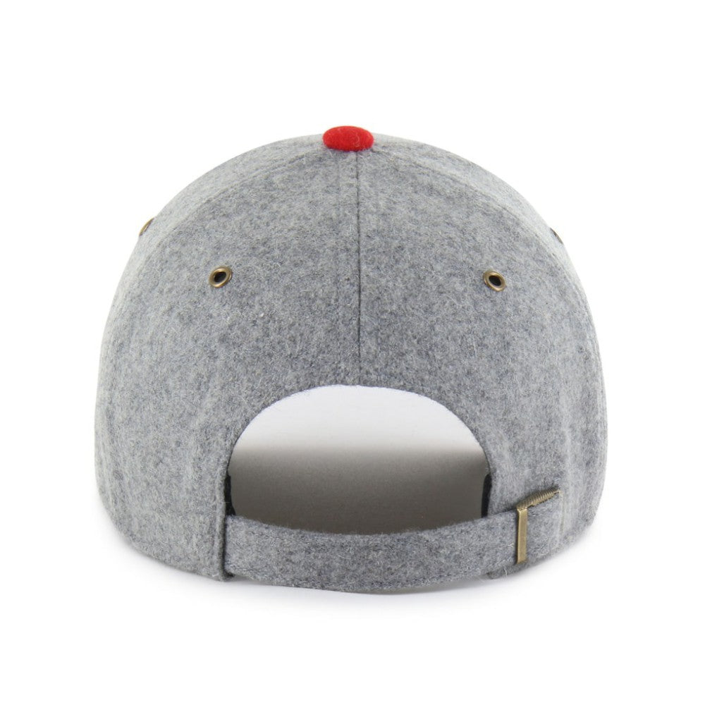Boston Red Sox '47 Golden Age Wool Clean Up Adjustable Hat for sale