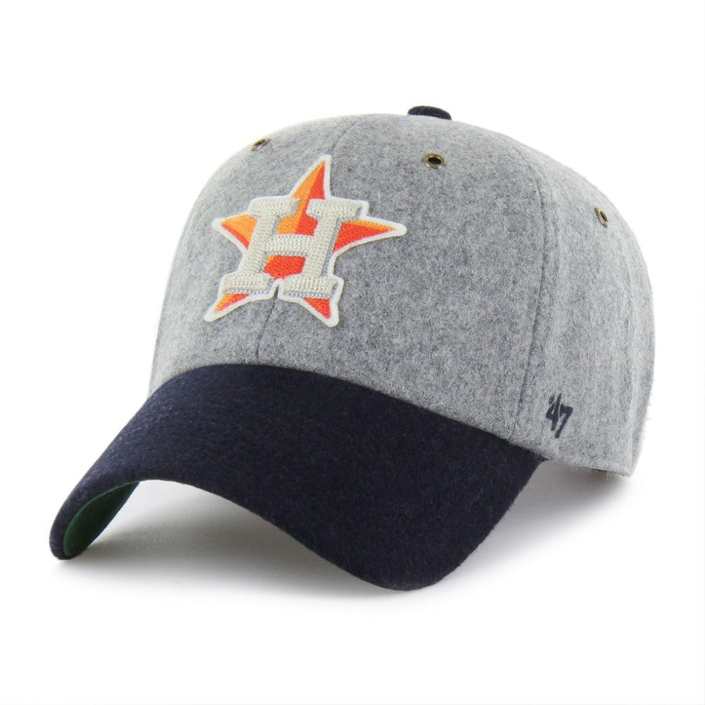 Houston Astros '47 Golden Age Wool Clean Up Adjustable Hat Lifestyle