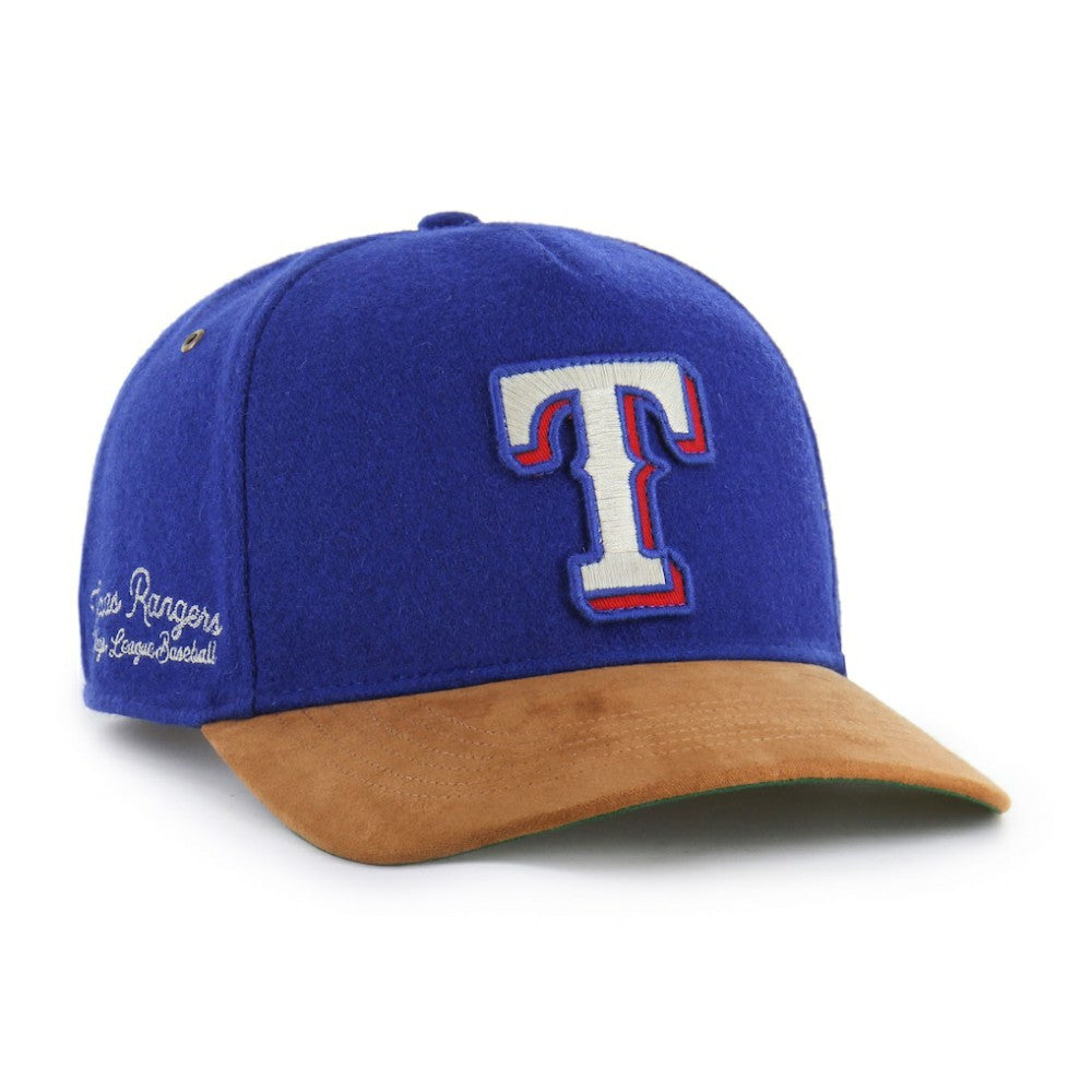 Texas Rangers '47 Gold Age Hitch Adjustable Hat discount