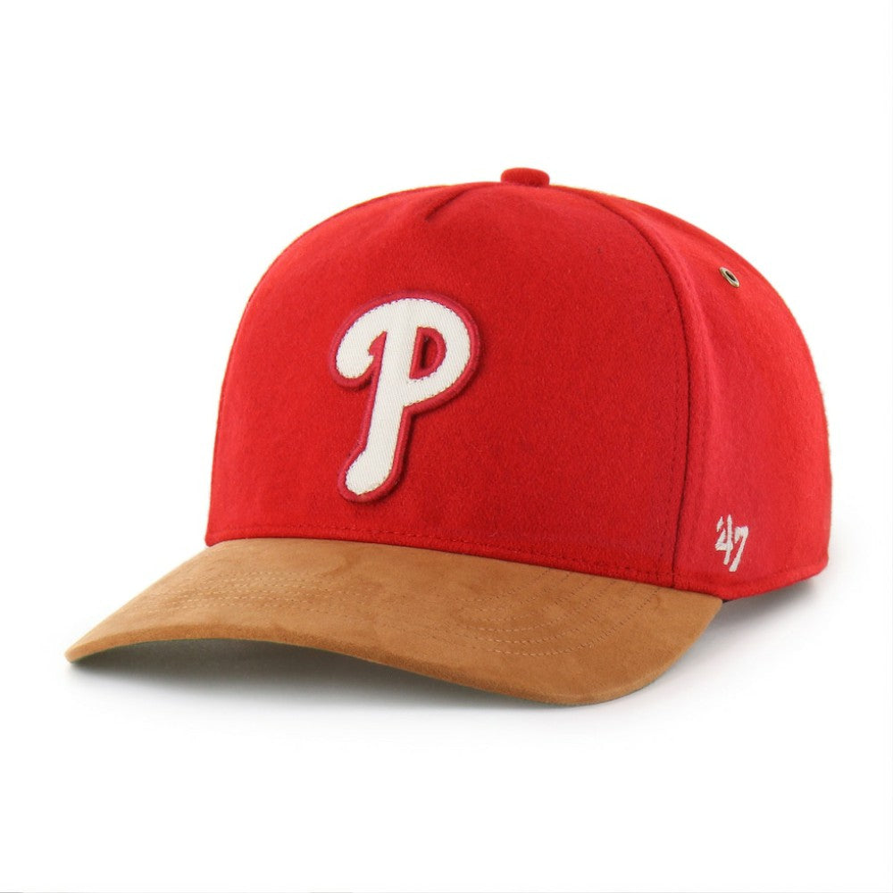 Philadelphia Phillies '47 Gold Age Wool Hitch Adjustable Hat discount