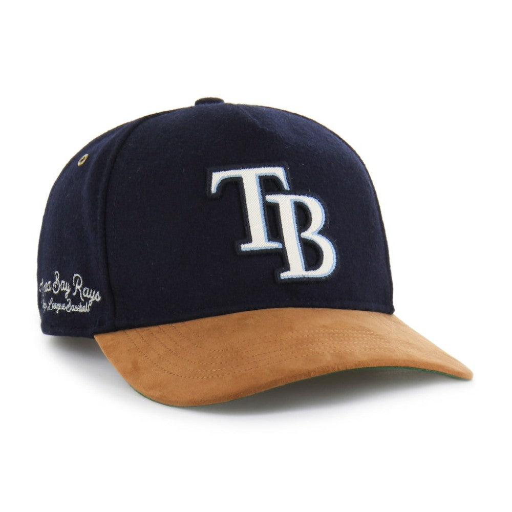 Tampa Bay Rays '47 Gold Age Wool Hitch Adjustable Hat On Sale