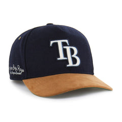 Tampa Bay Rays '47 Gold Age Wool Hitch Adjustable Hat On Sale